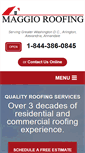Mobile Screenshot of maggioroofing.com